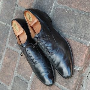 VINTAGE Winthrop Black Dress Oxfords
